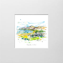 Print Open Edition Landscapes - Newcastle Co. Down-12 x 12-Unframed