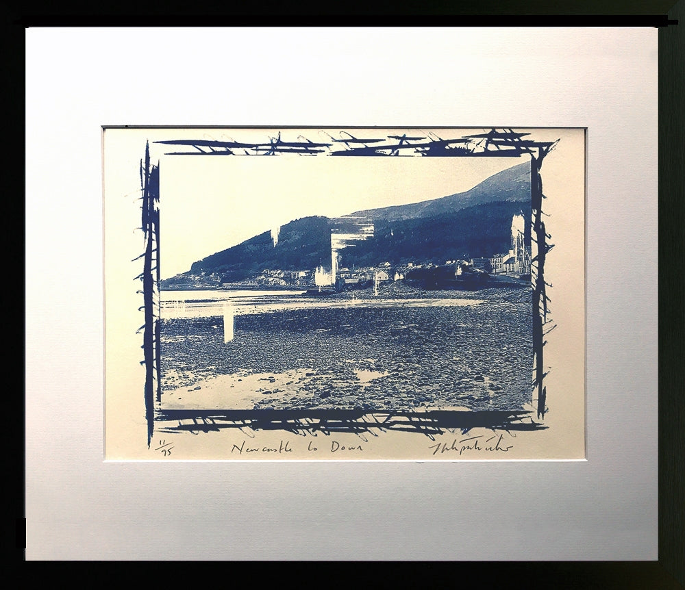 Newcastle to Down Frame Black