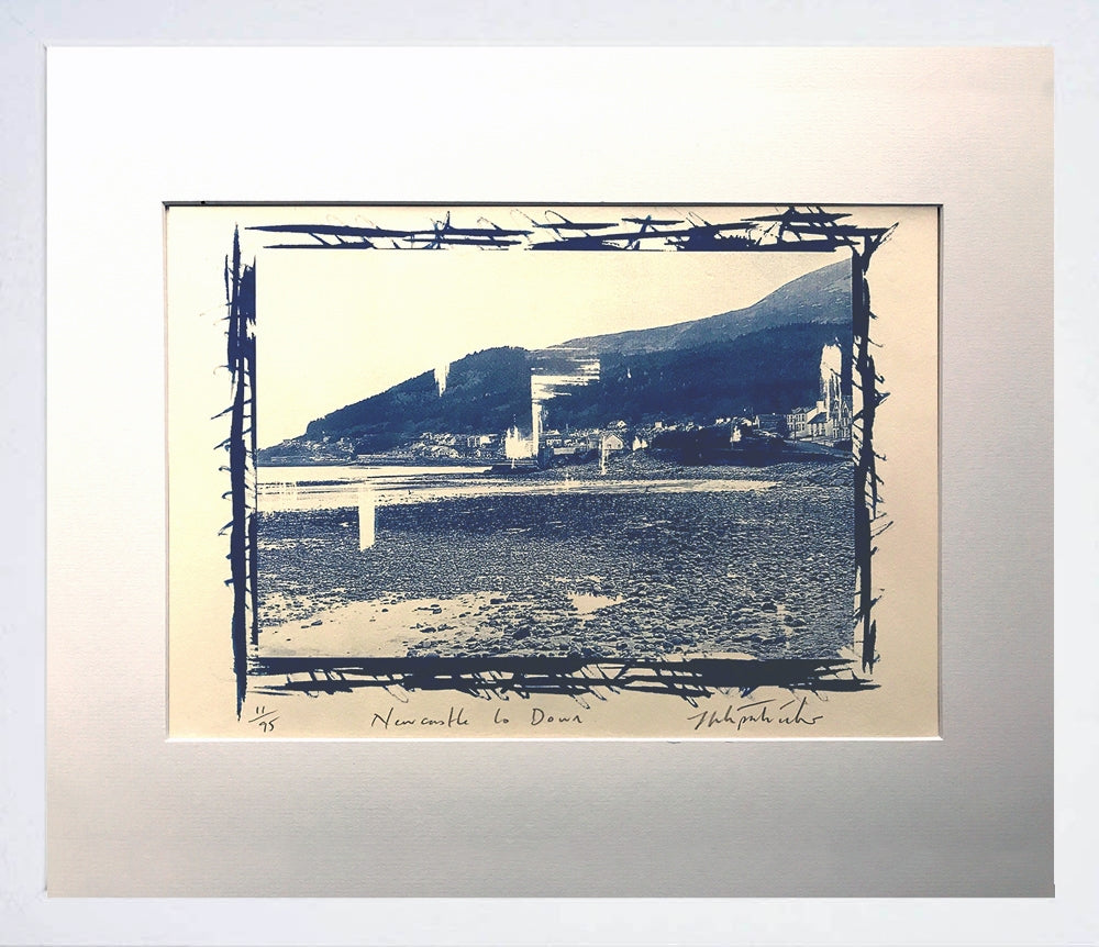 Newcastle to Down Frame White