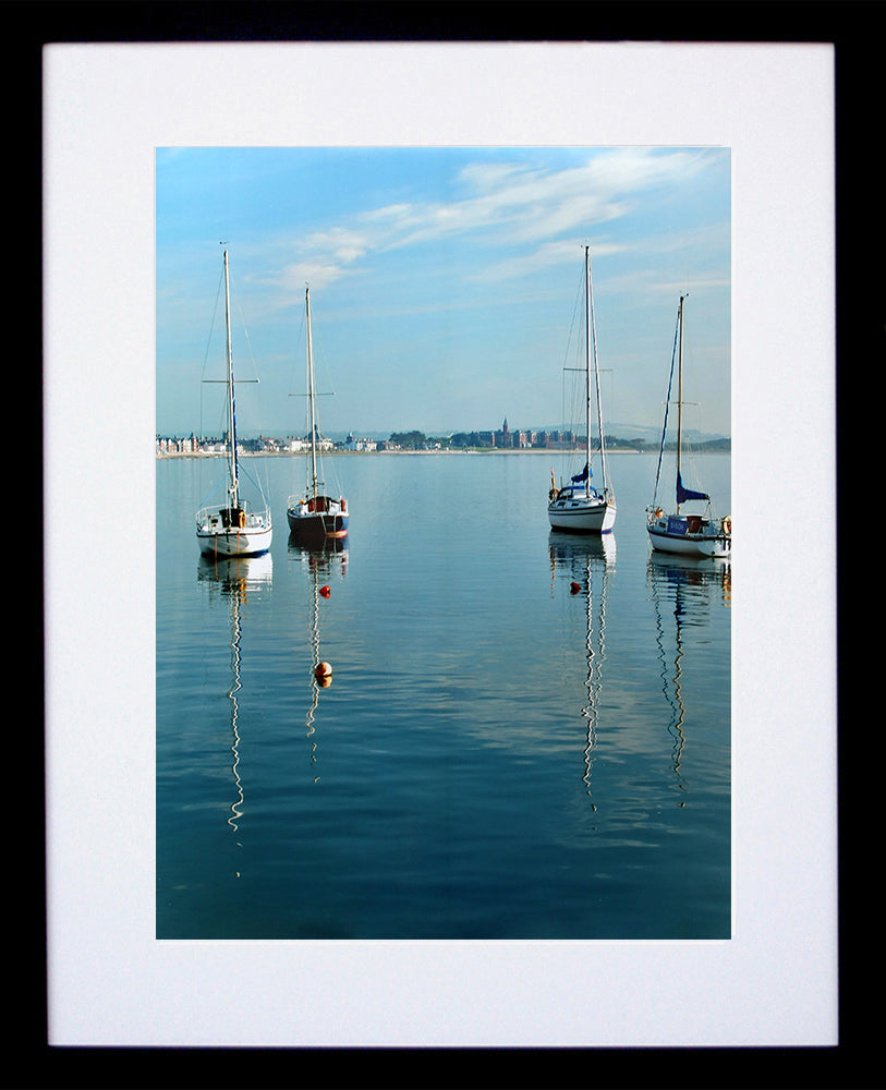 Co Down - Newcastle Black Frame