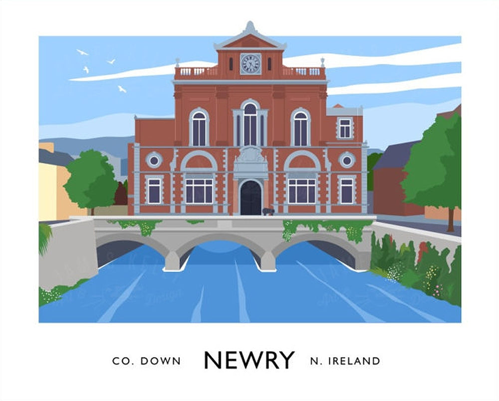 Co Down - Newry Unframed 40x30