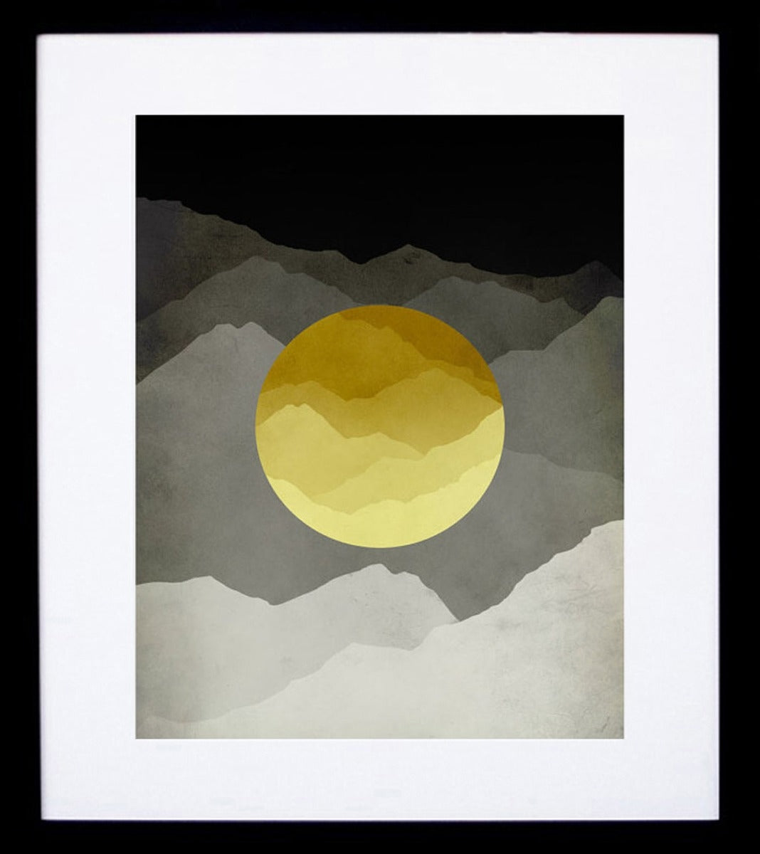 Night and Day Black frame