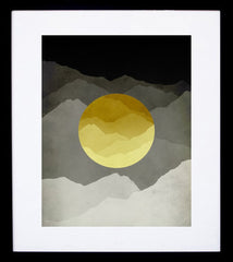 Night and Day Black frame