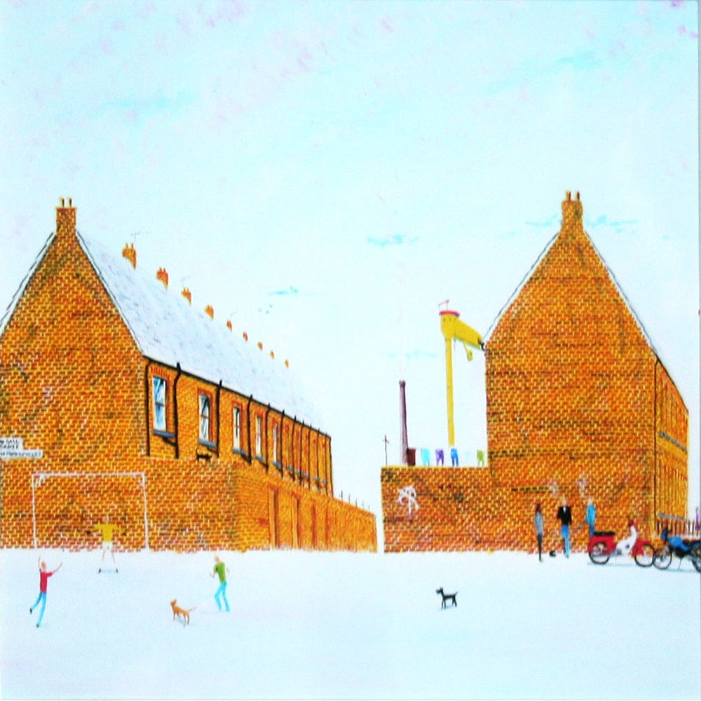 Print - No Ball Games or Motorcycles