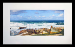 Co Donegal - No More Fanad Head - Flat Black Frame