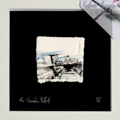 Memories - Nomadic Belfast Framed 10x10