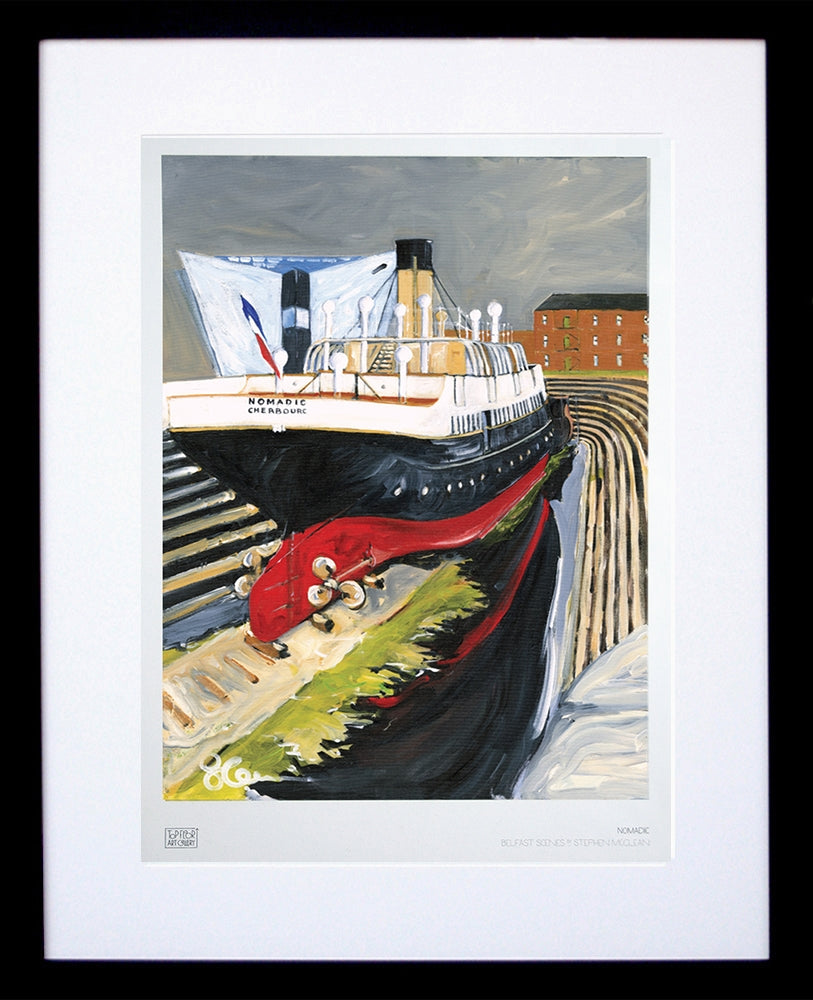 Nomadic Belfast Docks Frame Black