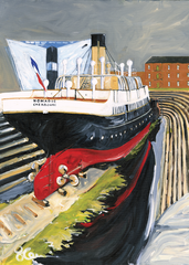Print Belfast - Nomadic Belfast Docks