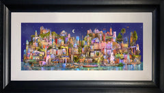 Dream Series Northern Ireland - Northern Island-81 x 33-Chunky Black Frame