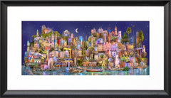 Dream Series Northern Ireland - Northern Island-57 x 23-Black Scoop Frame