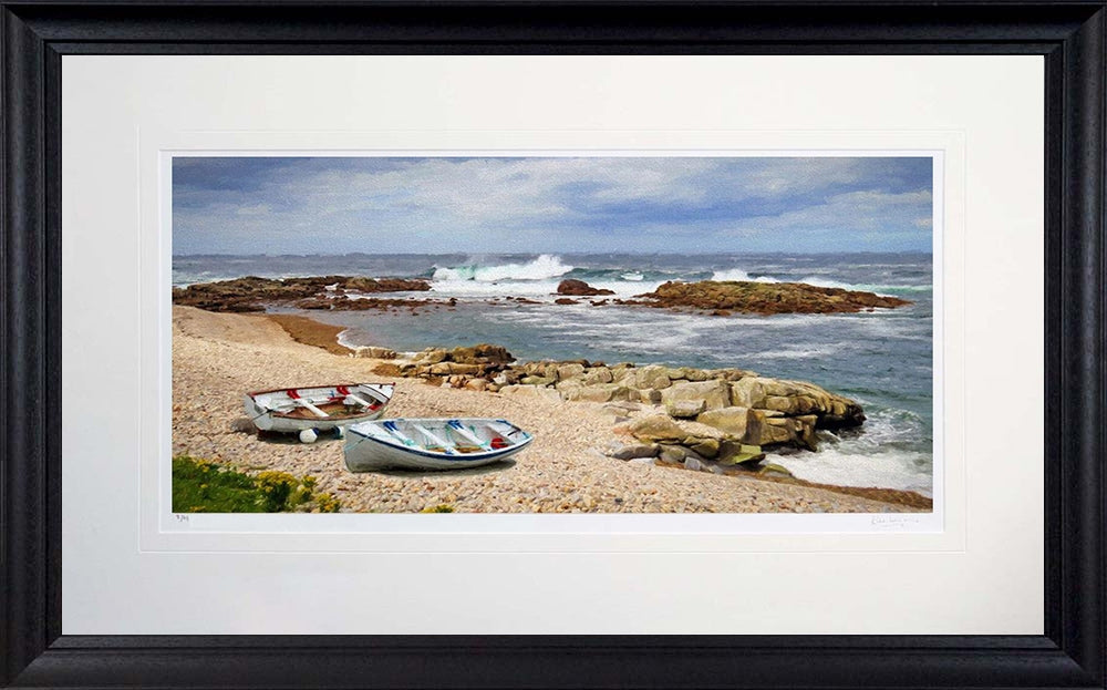 Co Donegal - Not Today Near Fanad Head Frame Black Moulded 71X45