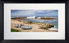 Co Donegal - Not Today Near Fanad Head Frame Black Moulded 71X45