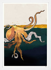 Octopus White Frame