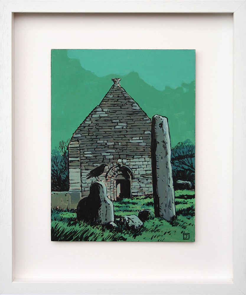 Ogam Stone Co. Kerry Framed