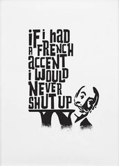 Oh La La Unframed 50x70