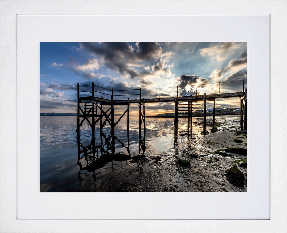 The Old Holywood Pier
