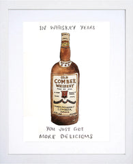 Drinks Whiskey - Old Comber Whiskey White Frame