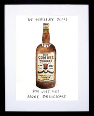 Drinks Whiskey - Old Comber Whiskey Black Frame