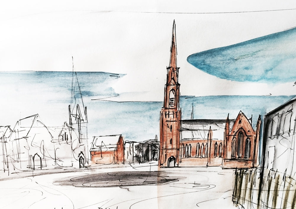 Sketchbook on Paper - Carlisle Circus