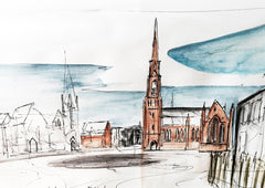 Sketchbook on Paper - Carlisle Circus