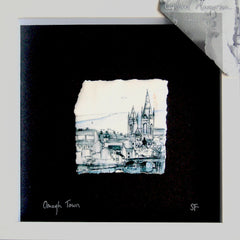 Memories - Omagh Town Framed 10x10