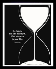 Omar Khayyam - Moment Frame Black