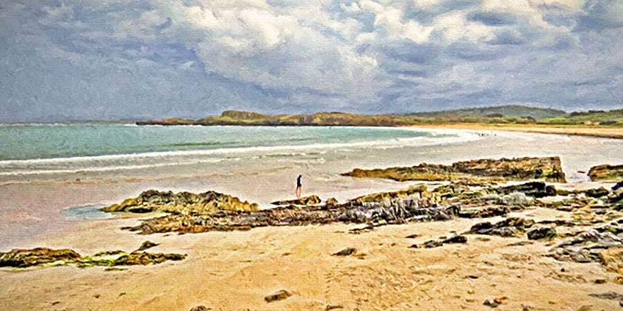 Co Donegal - On Marble Hill Strand