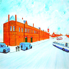 Print - On The Buses