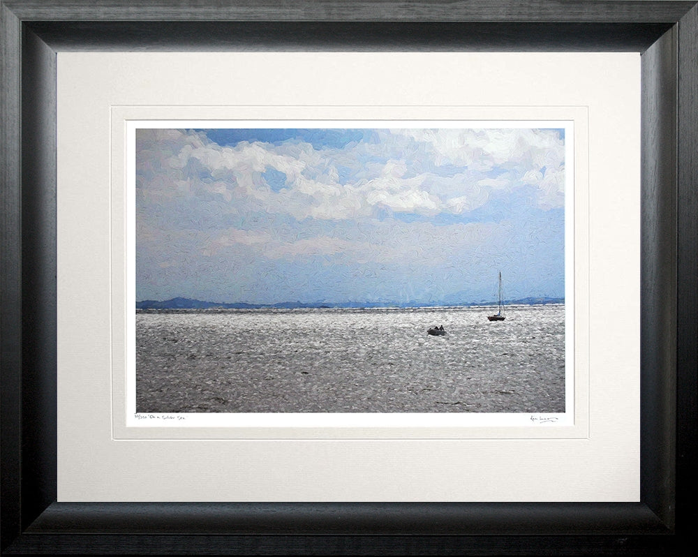 Other - On A Silver SeaChunky Black Frame