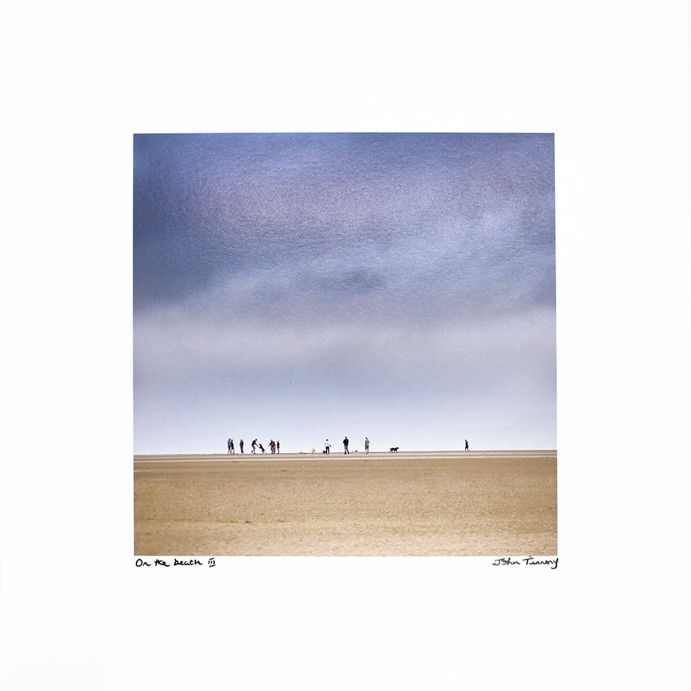 On The Beach Three - Unframed