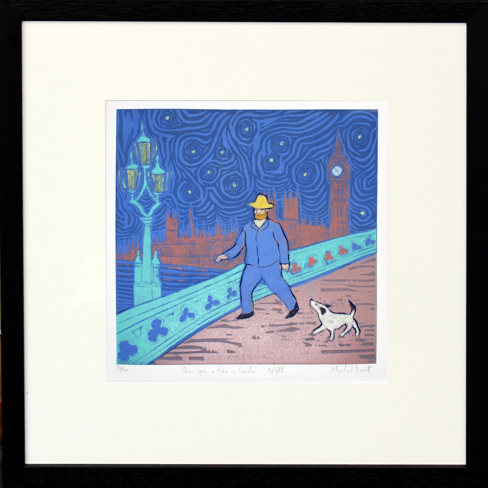 Once Upon A Time In London Framed