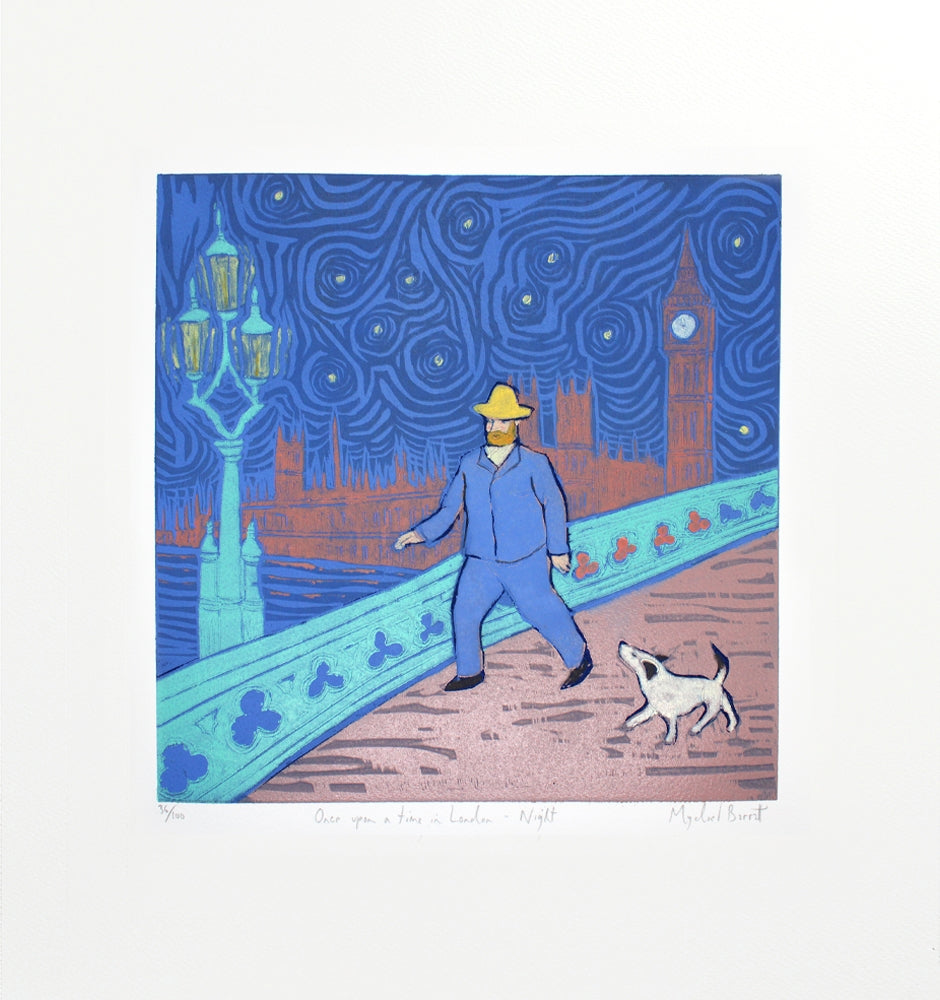 Once Upon A Time In London Unframed