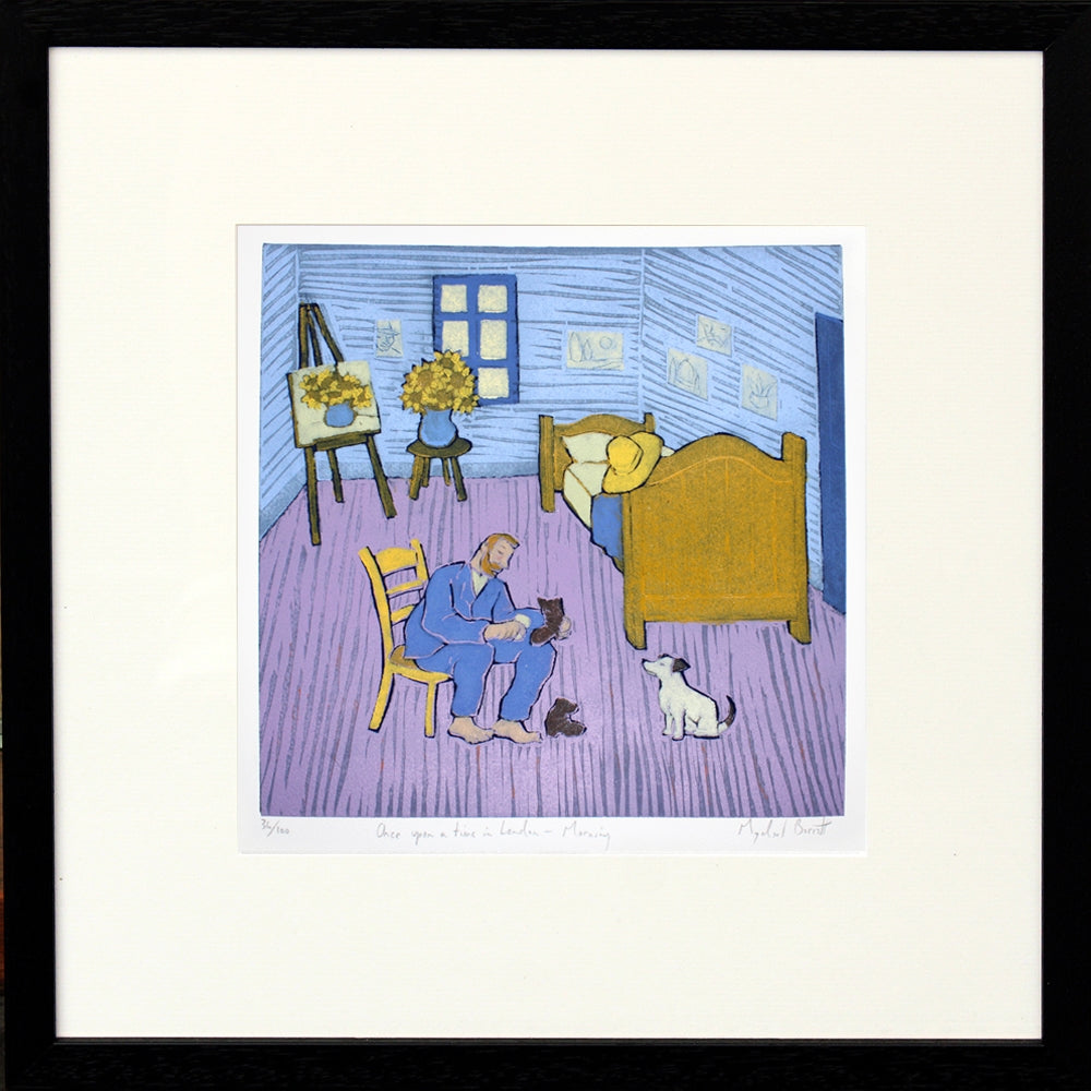 Once Upon A Time In London, Morning Framed