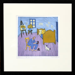 Once Upon A Time In London, Morning Framed