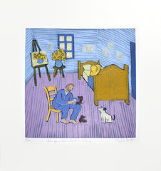 Once Upon A Time In London, Morning Unframed