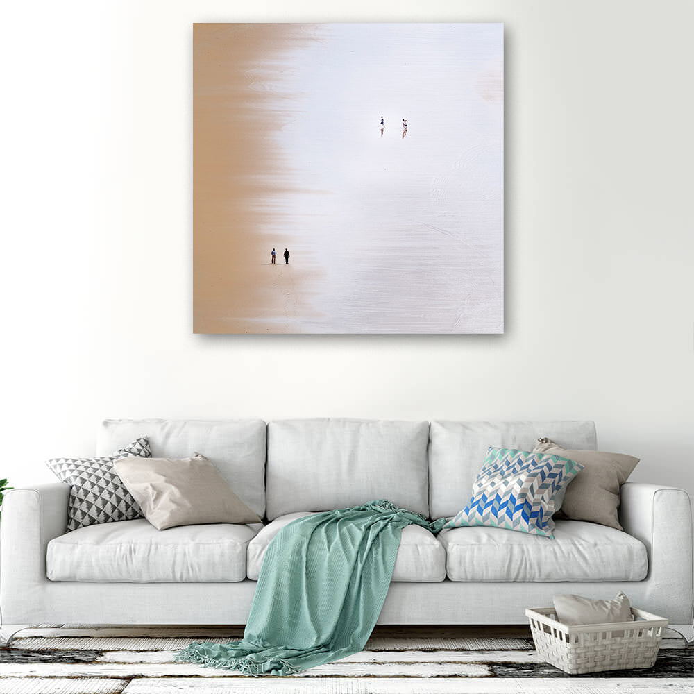 Other - On The Beach One Ltd Edition Canvas Print