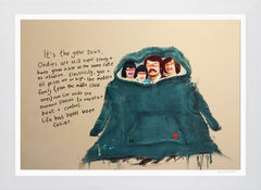 Oodies - Flat White Frame