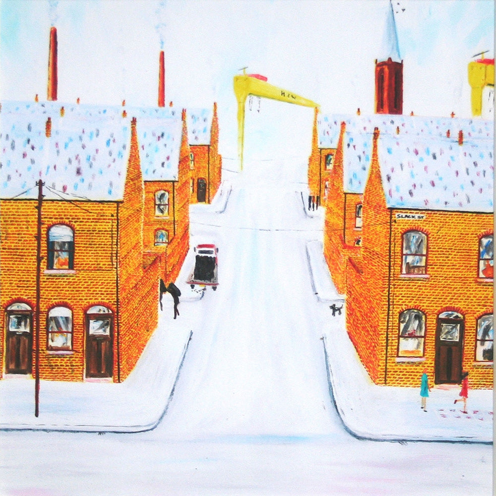 Print - Open the Entry Door