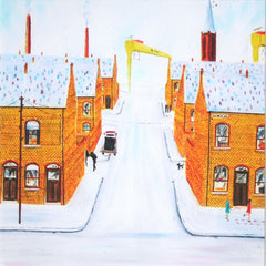 Print - Open the Entry Door