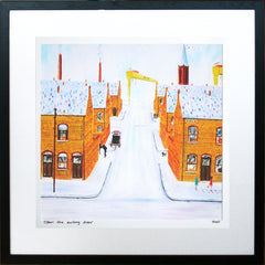 Open the Entry Door Framed 40 x 40