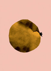 Orange Unframed