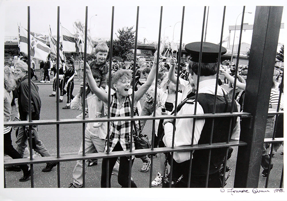 Digital Print - Orange Parade 1995