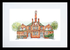 Belfast Ormeau Baths Frame Black