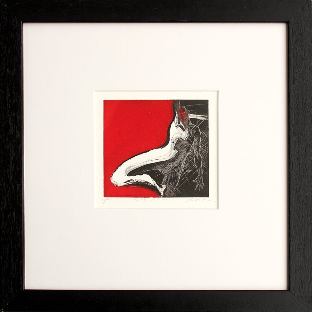 Small Cameo - Framed