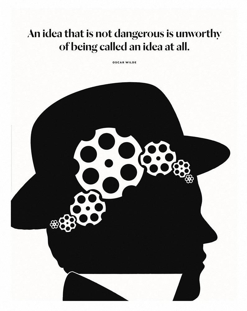 Oscar Wilde - Idea-28 x 35.5-Unframed