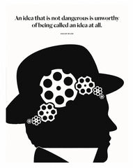 Oscar Wilde - Idea-28 x 35.5-Unframed