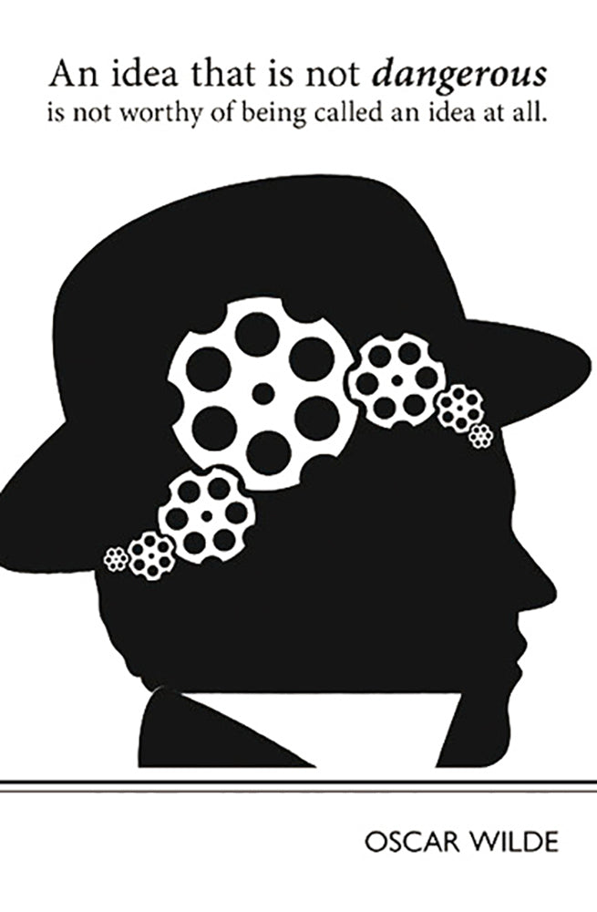 Oscar Wilde - Idea-38 x 53.5-Unframed