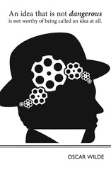 Oscar Wilde - Idea-38 x 53.5-Unframed