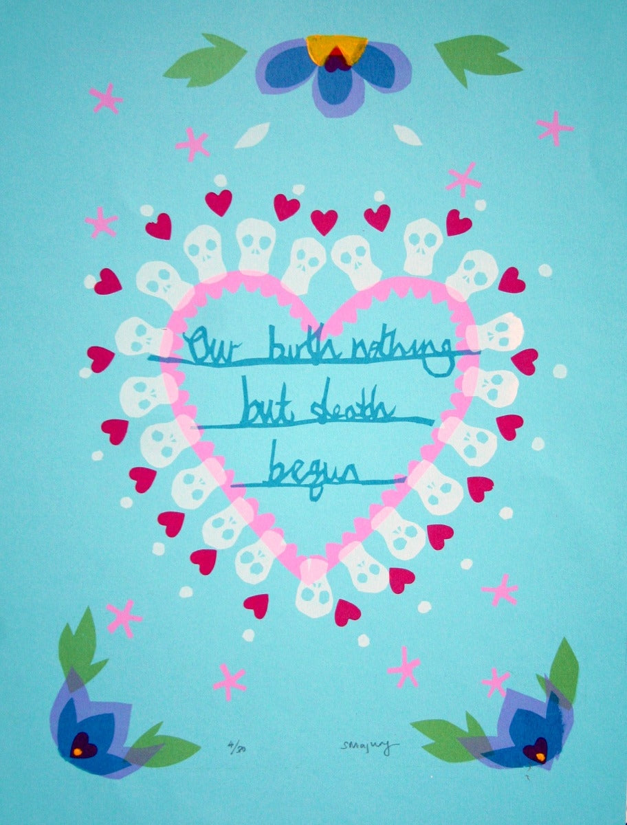 Screen Print - Our Birth Unframed