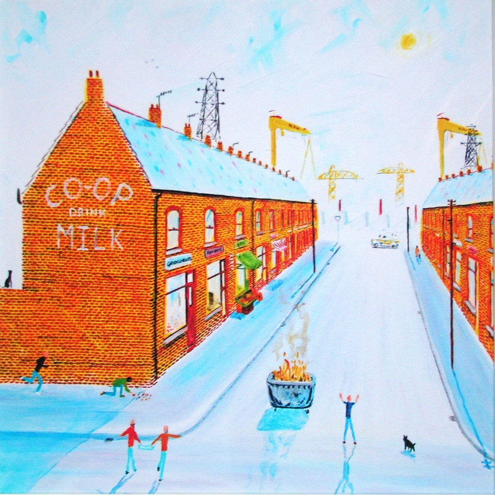 Print - Out For A Pinta Milk